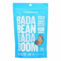 Bada Bean Bada Boom - Crunchy Beans Sea Salt - Case of 6-4.5 oz.