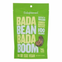 Bada Bean Bada Boom - Crunchy Beans Spicy Wasabi - Case of 6-4.5 oz.