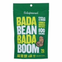 Bada Bean Bada Boom - Crunchy Beans Gar & Onion - Case of 6-4.5 oz.