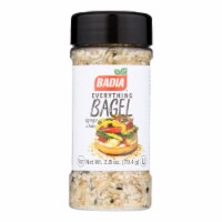 Badia Spices - Spice Everything Bagel - Case of 8 - 2.8 oz.