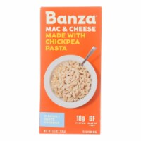 Banza - Chickpea Pasta Mac and Cheese - White Cheddar - Case of 6 - 5.5 oz.