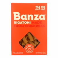 Banza Rigatoni Chickpea Pasta  - Case of 6 - 8 oz.