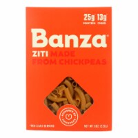 Banza Ziti Chickpea Pasta - Case of 6 - 8 oz.