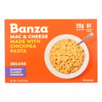 Banza - Mac Cheese Chickpea Chdr - Case of 6 - 11 oz.