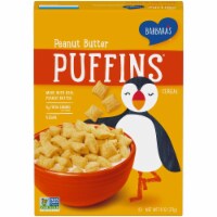 Barbara's Bakery - Puffins Cereal - Peanut Butter - Case of 12 - 11 oz.