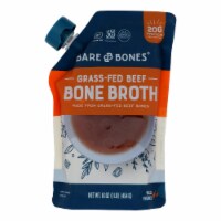 Bare Bones Classic Bone Broth  - Case of 6 - 16 oz.
