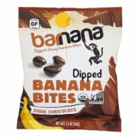 Barnana - Organic Chewy Banana Bites - Chocolate - Case of 12 - 1.4 oz.