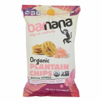 Barnana Himalayan Pink Salt Organic Plantain Crisps