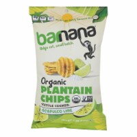 Barnana Acapulco Lime Organic Plantain Crisps
