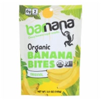 Barnana Banana Bites - Organic - Original - 3.5 oz - case of 12