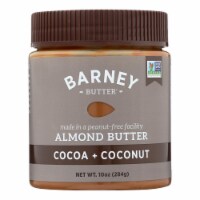 Barney Butter - Almond Butter - Cocoa Coconut - Case Of 6 - 10 Oz. Perspective: Main
