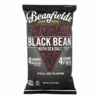 Beanfields - Black Bean and Rice Chips - Sea Salt - Case of 6 - 5.5 oz.