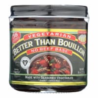 Better Than Bouillon Vegan Base - No Beef - Case of 6 - 8 oz.
