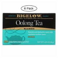 Bigelow Tea Tea - Oolong - Case of 6 - 20 BAG