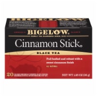 Bigelow Tea Cinnamon Stick Black Tea - Case of 6 - 20 Bags