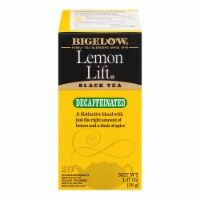 Bigelow Tea Lemon Lift Decaffeinated Black Tea - Case of 6 - 20 Bags