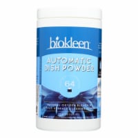 Biokleen - Dish Soap Powder Auto Citrus - Case of 6-2 LB