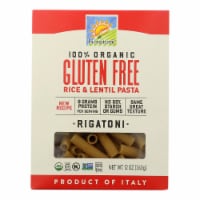 Bionaturae - Pasta Og1 Rigatoni G/f - CS of 12-12 oz.