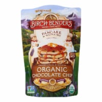 Birch Benders - Pancake and Waffle Mix - Chocolate Chip - Case of 6 - 16 oz.