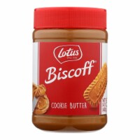Biscoff Cookie Butter Spread - Peanut Butter Alternative - 13.4 oz - case of 8