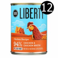 Bixbi - Liberty Wet Food Chicken - Case of 12 - 12.5 oz.