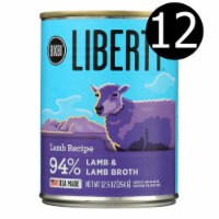 Bixbi - Liberty We Food Lamb - Case of 12 - 12.5 oz.