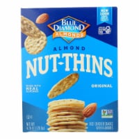 Blue Diamond - Nut Thins - Almond - Case of 12 - 4.25 oz.