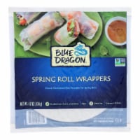 Blue Dragon - Wrappers - Spring Roll - Case of 12 - 4.7 oz.