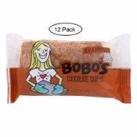 Bobo's - Oat Bars All Natural - Chocolate - 3 oz Bars - Case of 12