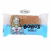 Bobo's Oat Bars - All Natural - Original - 3 oz Bars - Case of 12