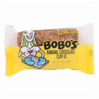 Bobo's - Oat Bars All Natural - Banana - 3 oz Bars - Case of 12