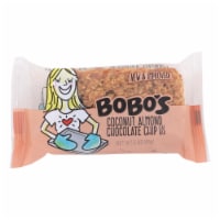 Bobo's - Oat Bars All Natural - Gluten Free - Chocolate Almond - 3 oz Bars - Case of 12