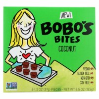 Bobo's Oat Bars - Oat Bites Coconut - Case of 6-5/1.3 oz.