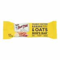 Bob's Red Mill - Bar Peanut Butter Banana Oats - Case of 12 - 1.76 oz.