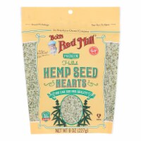Bob's Red Mill - Seeds Hemp Hulled - Case of 5-8 oz.