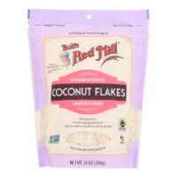 Bob's Red Mill - Coconut Flakes - Case of 4-10 oz.