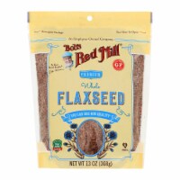 Bob's Red Mill - Flaxseeds Brown Gluten Free - Case of 4-13 oz.