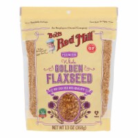 Bob's Red Mill - Flaxseeds Golden Gluten Free - Case of 4-13 oz.