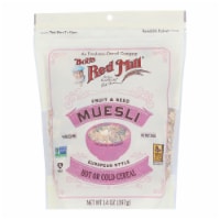 Bob's Red Mill - Cereal - Fruit & Seed Muesli - Case of 4 - 14 oz.