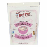 Bob's Red Mill - Cereal - Fruit & Seed Muesli - Case of 4 - 14 oz.