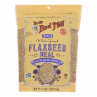 Bob's Red Mill - Flaxseed Meal - Gluten Free - Case of 4 - 16 oz.