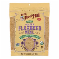 Bob's Red Mill - Organic Flaxseed Meal - Golden - Case of 4 - 16 oz.