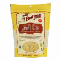 Bob's Red Mill - Flour - Almond - Blanched - Case of 4 - 16 oz.