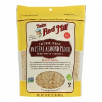 Bob's Red Mill - Flour - Almond - Natural - Case of 4 - 16 oz.