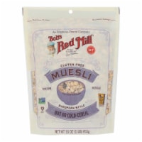 Bob's Red Mill - Muesli Gluten Free - European Style - Case of 4-16 oz.