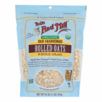 Bob's Red Mill - Organic Old Fashioned Rolled Oats - Case of 4-16 oz.