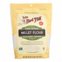 Bob's Red Mill - Millet Flour Gluten Free - Case of 4 - 20 oz.