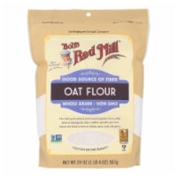 Bob's Red Mill - Flour Oat Whole Grain - Case of 4-20 oz.