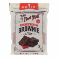 Bob's Red Mill - Brownie Mix Gluten Free - Case of 4-21 oz.