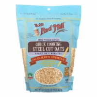 Bob's Red Mill - Quick Cooking Steel Cut Oats - Case of 4-22 oz.